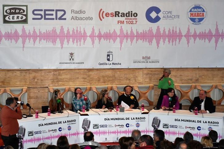 El alcalde de Albacete destaca la cercanía y credibilidad de la radio