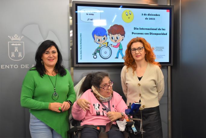 El Ayuntamiento de Albacete invita a los vecinos a sumarse a la conmemoración del Día Internacional de las Personas con Discapacidad