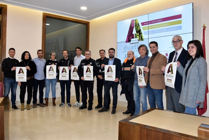 Más de 1.200 deportistas tomarán parte en el Campeonato de España de Duatlón que se celebrará en Albacete