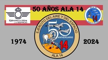 Arranca en Albacete el Ciclo de conferencias con motivo del 50 Aniversario del Ala 14