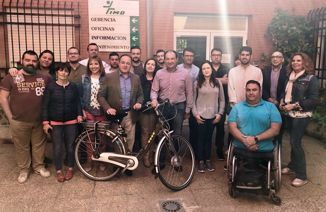 Emilio Sáez (PSOE) compromete 3,5 millones de inversión para las instalaciones deportivas de Albacete