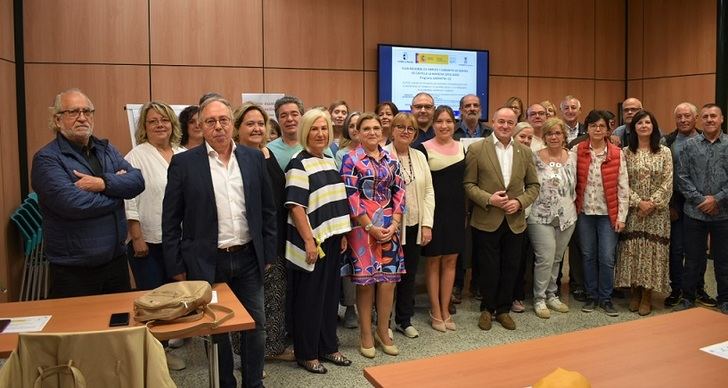 El alcalde de Albacete agradece a las 28 personas participantes en el programa ‘Garantía + 52 años’ su implicación y esfuerzo en los proyectos desarrollados