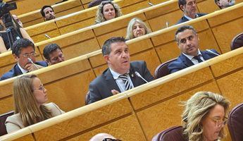 Santi Cabañero resalta en el Senado la importancia de “avanzar en autonomía municipal” para fortalecer la España Rural