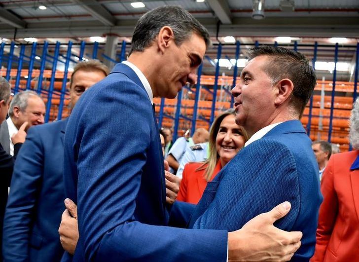 Cabañero subraya el impulso cualitativo de progreso que el HUB Logístico de Airbus Helicopters imprime a la provincia de Albacete