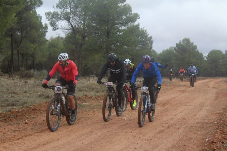 El Bonillo, penúltima parada del XVI Circuito Provincial de BTT