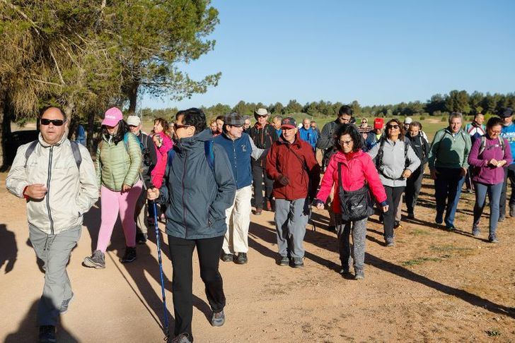 Sorprendentes las dos nuevas rutas de Senderismo de la Diputación de Albacete, en Fuentealbilla y El Bonillo