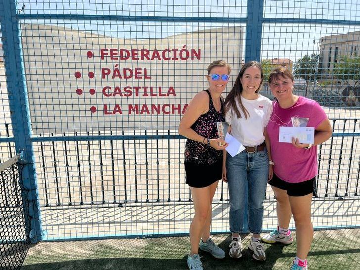 Juanma Gómez y Javier Angulo ganan el torneo de pádel de El Bonillo