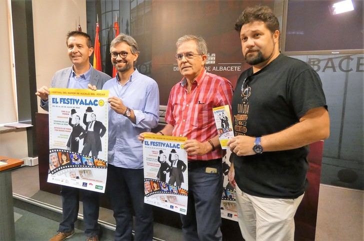 'El Festivalaco del Humor' de Alcalá del Júcar se celebra del 26 al 28 de julio