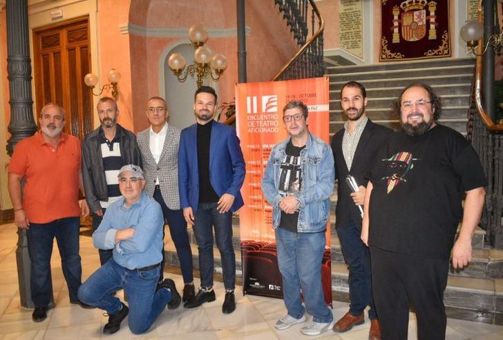 El II Encuentro de Teatro Aficionado de la Diputación de Albacete abrirá el Teatro de la Paz a 6 grupos amateurs de la provincia a partir del 14 de octubre
