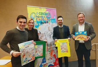 El concurso infantil de dibujo 'Pinta y Torolea' busca artistas a lo largo y ancho de la provincia de Albacete