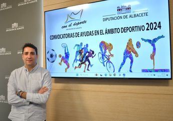 La Diputación de Albacete abre 10 convocatorias de ayudas dirigidas al ámbito deportivo por un valor superior a los 620.000 euros
