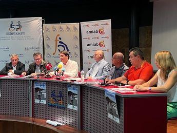 El Trofeo 'Ciudad de Albacete' de Tenis en Silla de Ruedas cumple 15 ediciones con el apoyo de la Diputación de Albacete