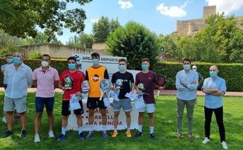 El ‘Circuito de Torneos de Verano de Pádel’ de la Diputación de Albacete cierra con éxito su primera edición con cerca de 500 participantes