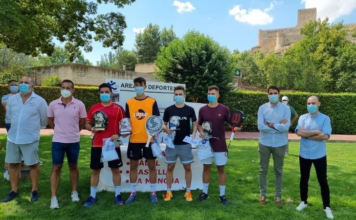 El Circuito de Torneos de Verano de Pádel de la Diputación de Albacete cierra con éxito su primera edición con cerca de 500 participantes