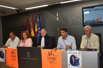 La Diputación de Albacete anima a participar el 29 de septiembre 'en la fiesta de la inclusión' en la III Carrera Nocturna de AMIAB