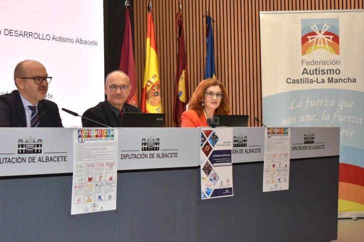 La Diputación de Albacete participa en las jornadas científicas impulsadas por la Federación Autismo de C-LM