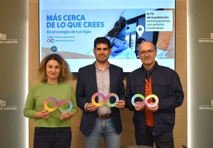 La Diputación de Albacete reitera su compromiso con la Asociación Desarrollo durante la presentación de sus actividades