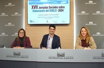 Las jornadas sobre ‘Elaboración del duelo’ organizadas por Talitha contarán con la colaboración de la Diputación de Albacete