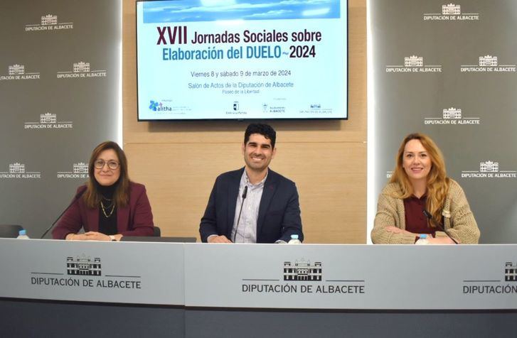 Las jornadas sobre ‘Elaboración del duelo’ organizadas por Talitha contarán con la colaboración de la Diputación de Albacete