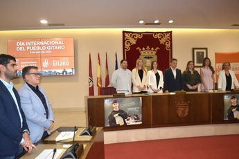 La Diputación se suma al acto municipal organizado en Albacete para celebrar el Día Internacional del Pueblo Gitano