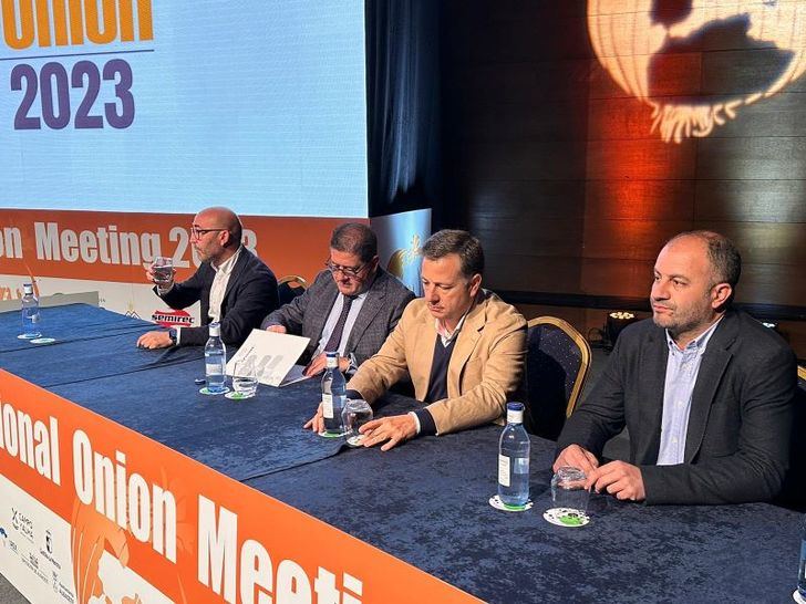 El diputado provincial de Medio Ambiente participa en el III Encuentro Internacional de la Cebolla celebrado en Albacete