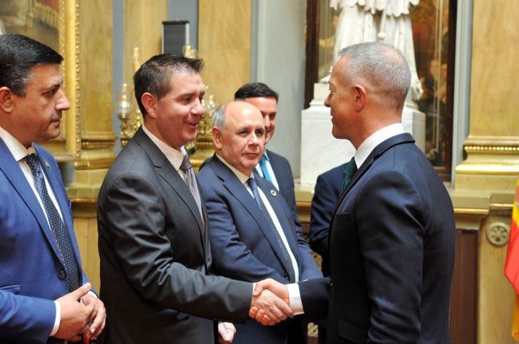 Cabañero, presidente de la Diputación de Albacete, participa en la última reunión de la Comisión de Diputaciones, Cabildos y Consejos Insulares de la FEMP