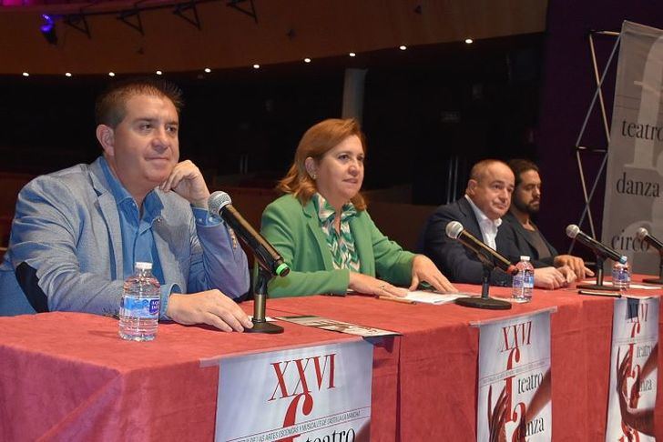 Cabañero destaca el papel de Cultural Albacete acercando la cultura a la juventud también en la Feria de Artes Escénicas