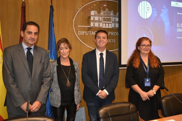 La Diputación duplicará su colaboración con el Colegio de la Abogacía de Albacete para apoyar el turno de oficio de asistencia penitenciaria