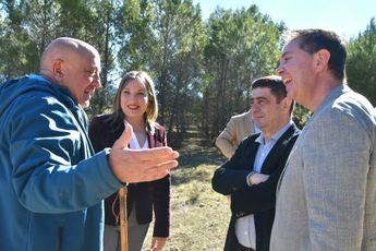 Las diputaciones de Albacete y Jaén trabajan juntas en diversos proyectos de la Vía Verde de la Sierra de Alcaraz