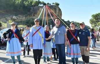 Cabañero participa en la Romería de San Miguel en Chinchilla de Montearagón y elogia el esfuerzo de la localidad