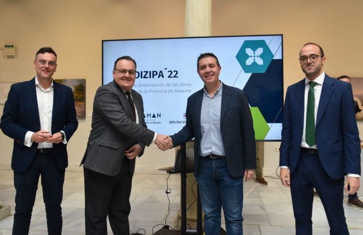 La Diputación de Albacete y Zincaman presentan el ‘diagnóstico de situación’ del suelo y las áreas industriales de la provincia