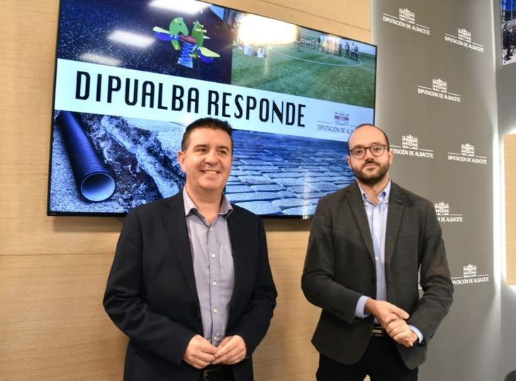 'Dipualba Responde' bate récords en 2023 con 258 proyectos ejecutados en 84 localidades de la provincia de Albacete