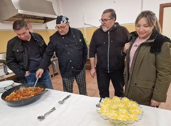 'Dipualba Protege’ ya imparte en Alcalá del Júcar una nueva edición del curso de Operaciones Básicas de Cocina