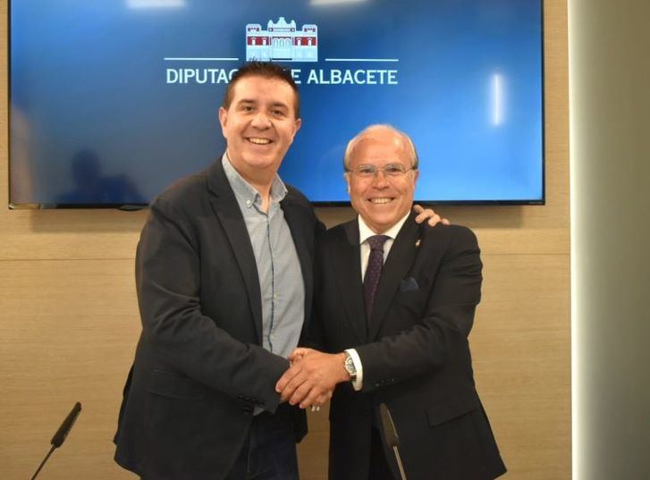La Diputación de Albacete avanza los detalles de la nueva vía de colaboración con AMIThE