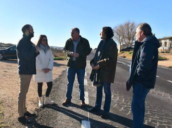 La Diputación de Albacete avanza en su compromiso con una inversión de 140.000 euros para mejorar la AB-219