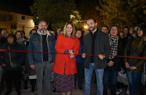 Alpera inaugura su Paseo de la Constitución, el cual ha contado para su renovación con el apoyo de la Diputación de Albacete