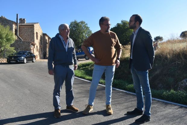 La Diputación de Albacete invierte casi 123.000 euros para arreglo de carreteras como la AB-5025 a Riópar Viejo