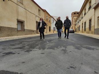 La Diputación de Albacete invierte más de 225.000€ en Pozuelo para mejorar la pavimentación de calles y caminos rurales