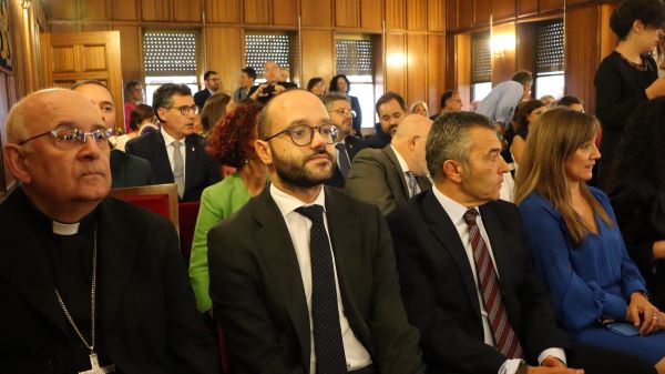 El vicepresidente de la Diputación de Albacete asiste al acto de Apertura de Tribunales del Tribunal Superior de Justicia