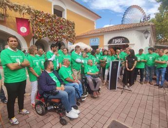 La Diputación de Albacete se suma a ‘la fiesta’ de la Jornada de las personas con discapacidad’ en Feria