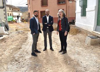 La Diputación de Albacete invierte en Carcelén más de 100.000 euros para continuar la mejora integral de diferentes calles