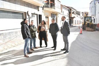 La Diputación de Albacete invierte en Valdeganga, a través de sus últimos POS, cerca de 160.000 euros