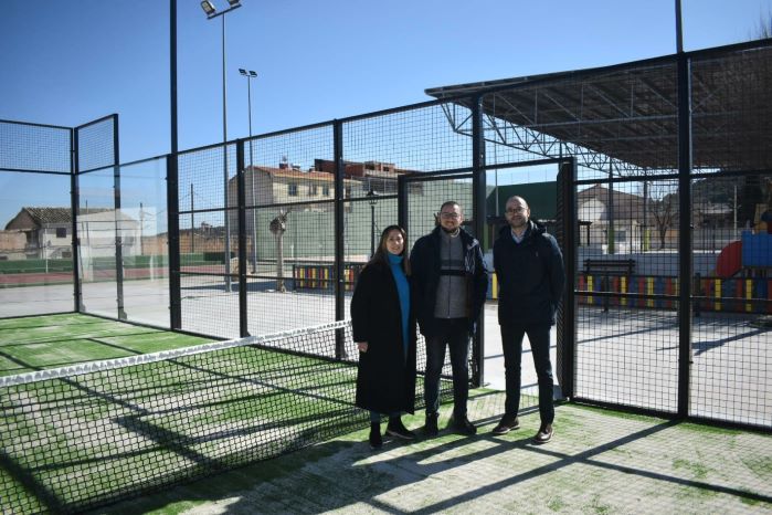 Letur 'estrenará' pista de pádel de la mano de la Diputación de Albacete