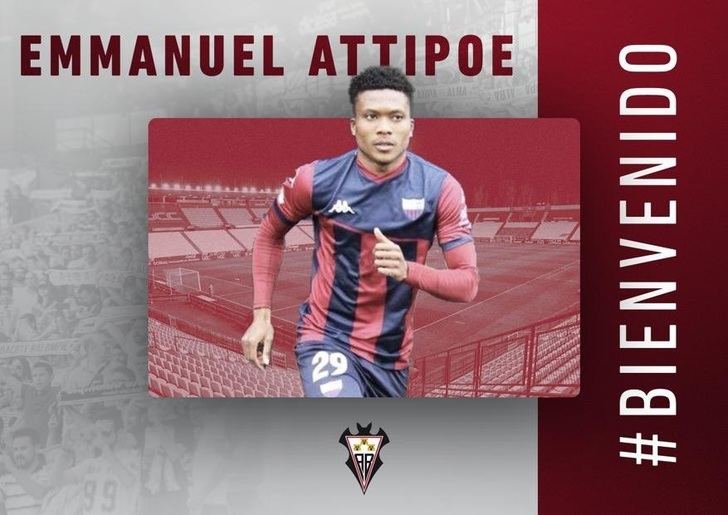 El Albacete Balompié anuncia su segundo fichaje invernal: Emmanuel Attipoe