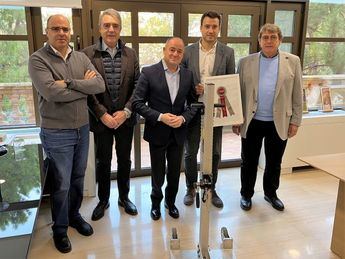 El alcalde de Albacete felicita a Martech Corporation por el premio logrado en Estados Unidos