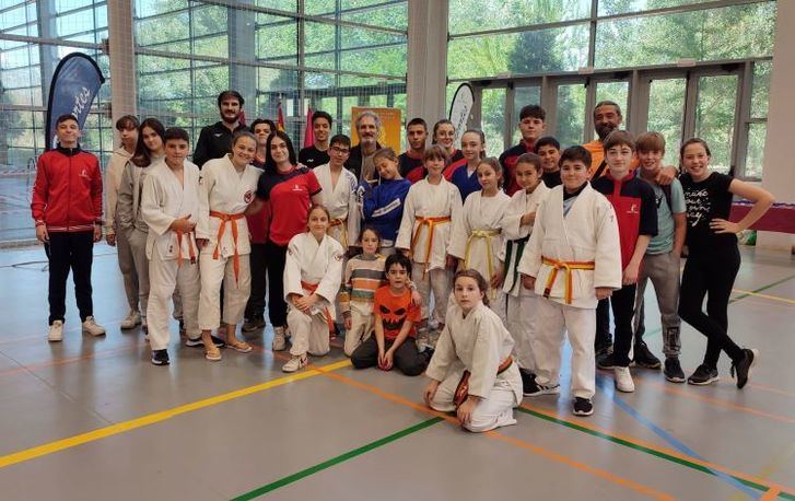 I Fase del Campeonato Regional de judo del Deporte Escolar categoría sub13
