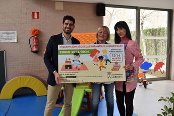 El lunes se abre la inscripción de las Escuelas Infantiles de Albacete para el curso 2023-2024