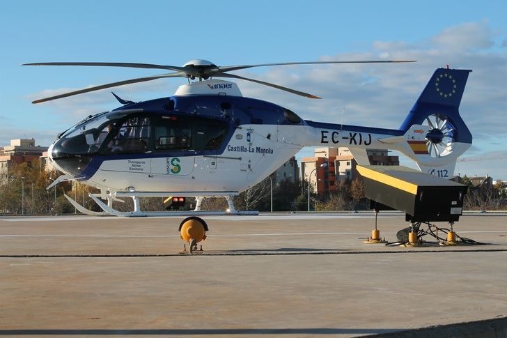 Herido un hombre tras caer de un parapente cuando realizaba el despegue en un paraje de Chinchilla (Albacete)