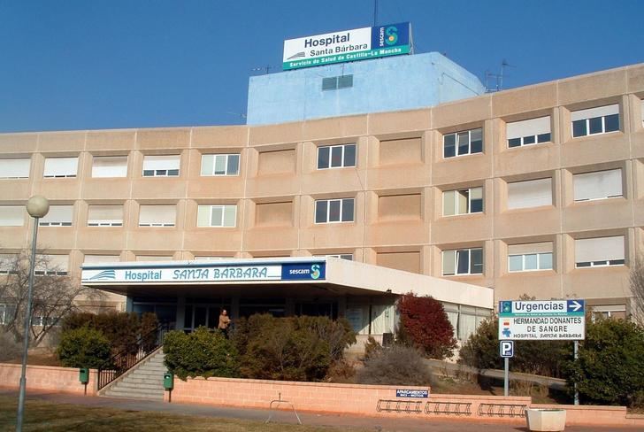 Herido por quemaduras un hombre de 33 años tras un incendio en un edificio abandonado de Puertollano