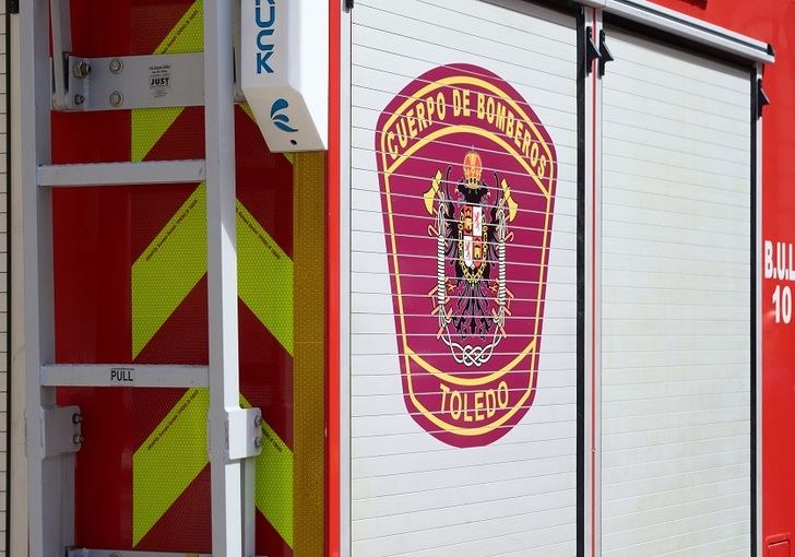 Extinguido un incendio en un asador de pollos de Toledo tras una alerta vecinal